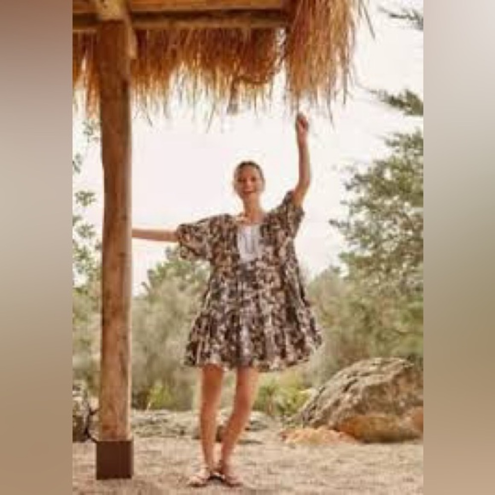 Wiggy Kit Hopper Mini Dress
